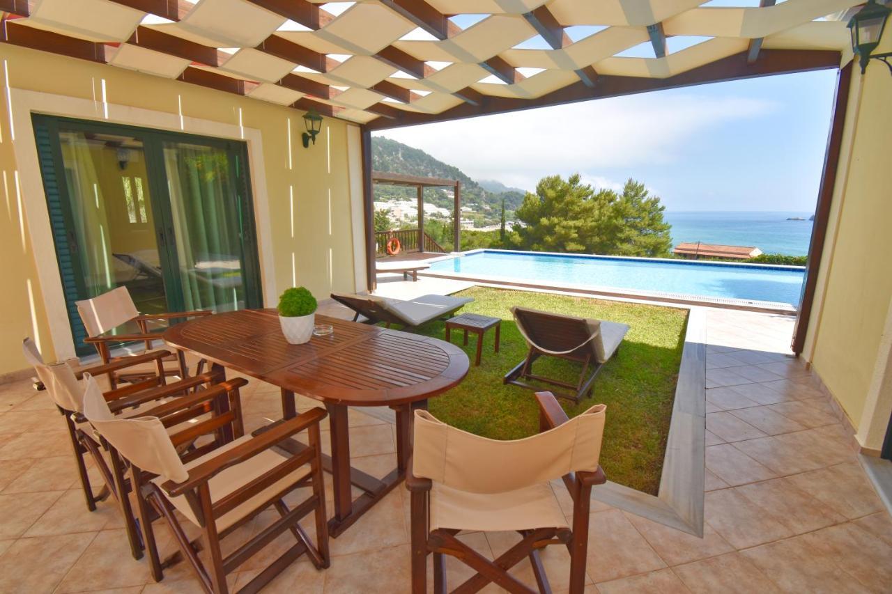 Corfu Resorts Villas Pelekas Exterior foto